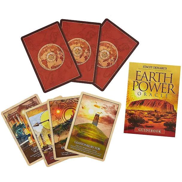 Книга Оракул «Earth Power» () — 3