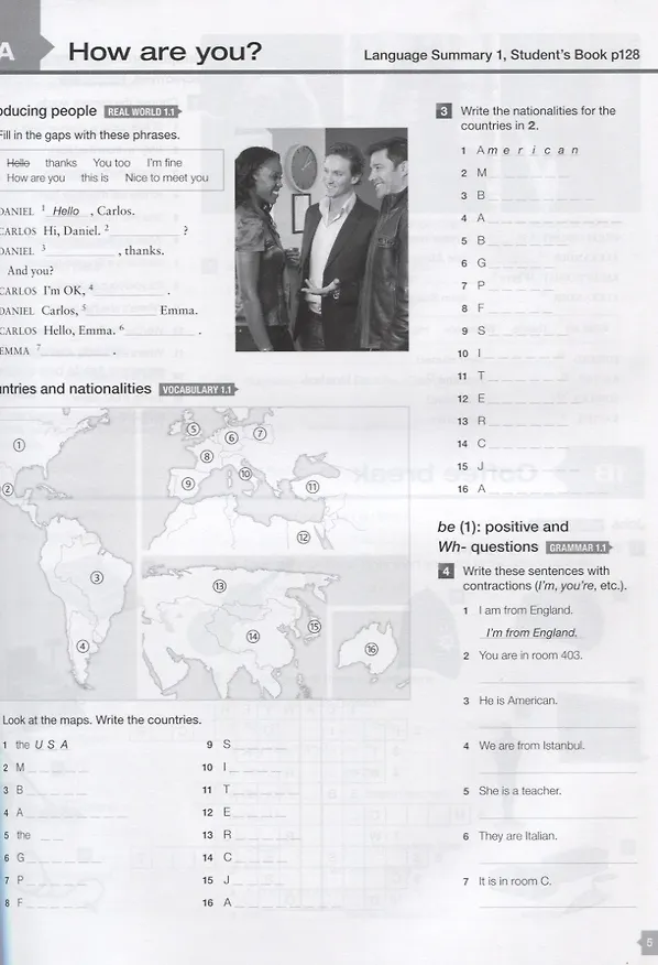Книга Face2Face. Elementary Workbook without Key (A1-A2) () — 3