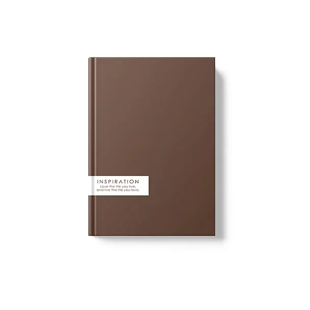 Книга для записей А4 100л кл. "CLASSIC. Cocoa" 7БЦ, глянц.лам, сшитый блок, офсет 3116228 — 2