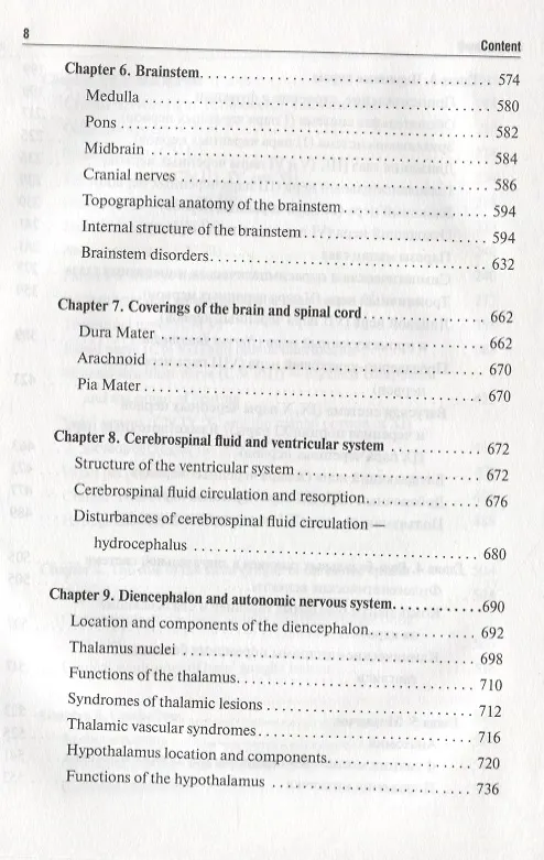 Книга Topical diagnosis of diseases of the nervous system. (Англ.-Рус. яз.) (Сергей Карпов) — 6
