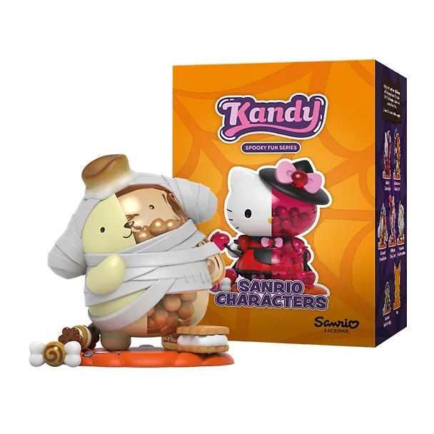 Коллекционная фигурка Mighty Jaxx Sanrio Spooky Fun Series в ассортименте (коробка) (11х8х8) (65517) 3141522 — 5