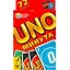 UNO-минута. Карточная игра UNO. 72 карты.92х130х22 мм. Умные игры в кор.100шт — 3128637 — 1