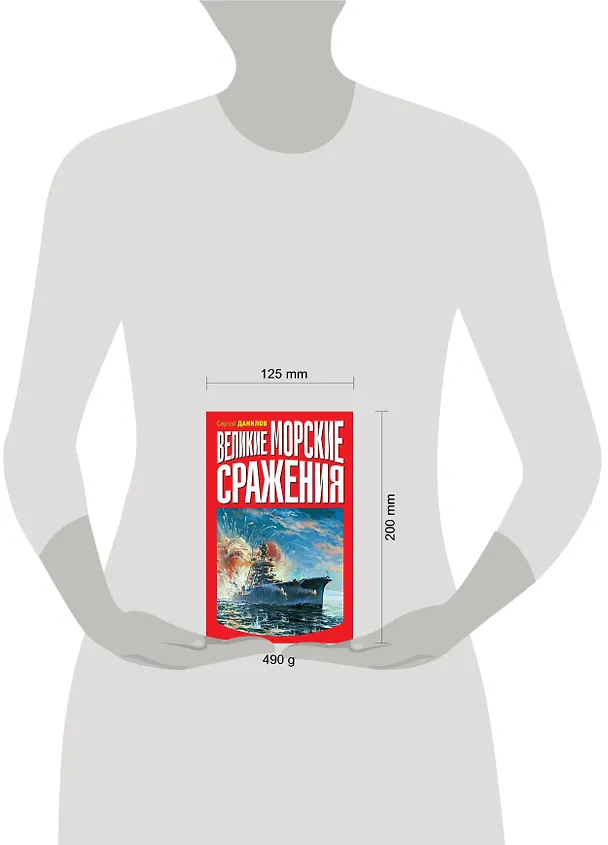 Книга Великие морские сражения (Сергей Данилов) — 4