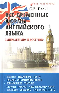 Все временные формы английского языка: занимательно и доступно