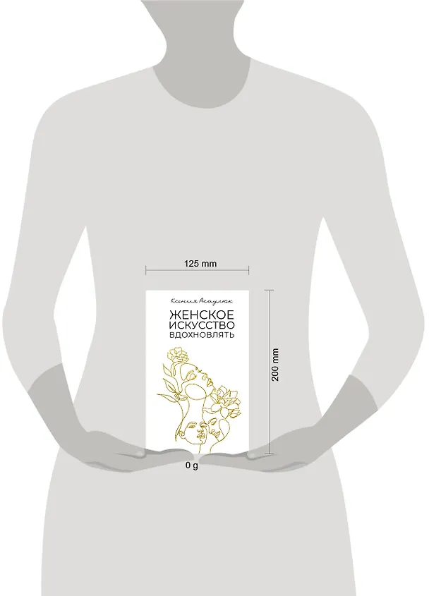Книга Женское искусство вдохновлять (Ксения Асаулюк) — 5