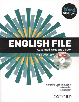 English File ADV 3E SB+iTutor pack — 2693787 — 1