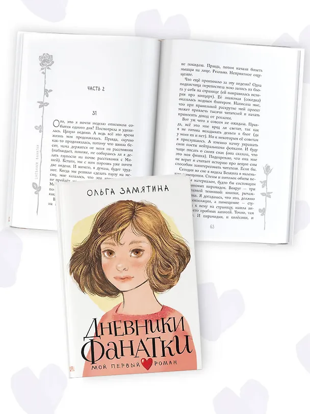 Книга Дневники фанатки (Ольга Замятина) — 6