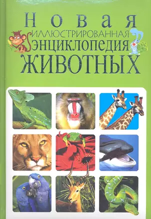 Новая иллюстрированная энциклопедия животных(меловка) — 2359044 — 1