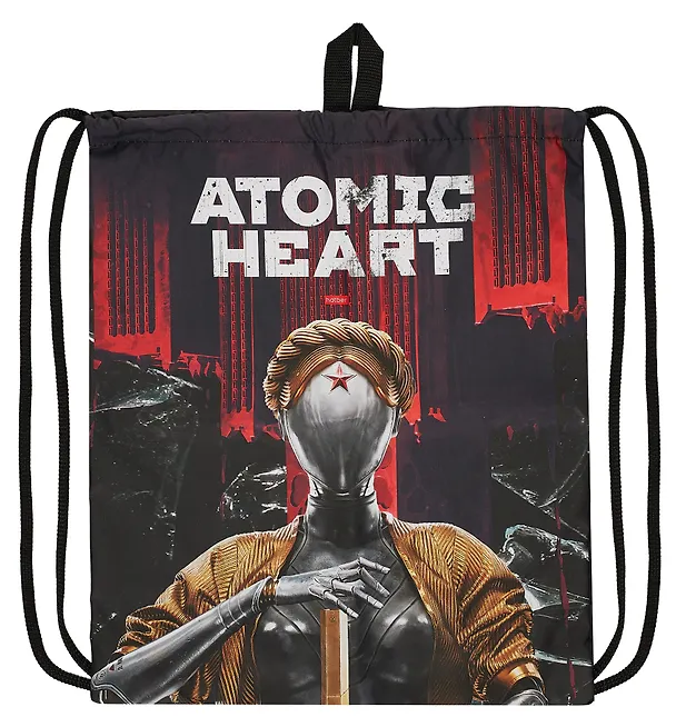 Мешок для обуви «Atomic Heart. Близняшка», 1 отделение, 41×49 см, полиэстер, Hatber 3046952 — 2