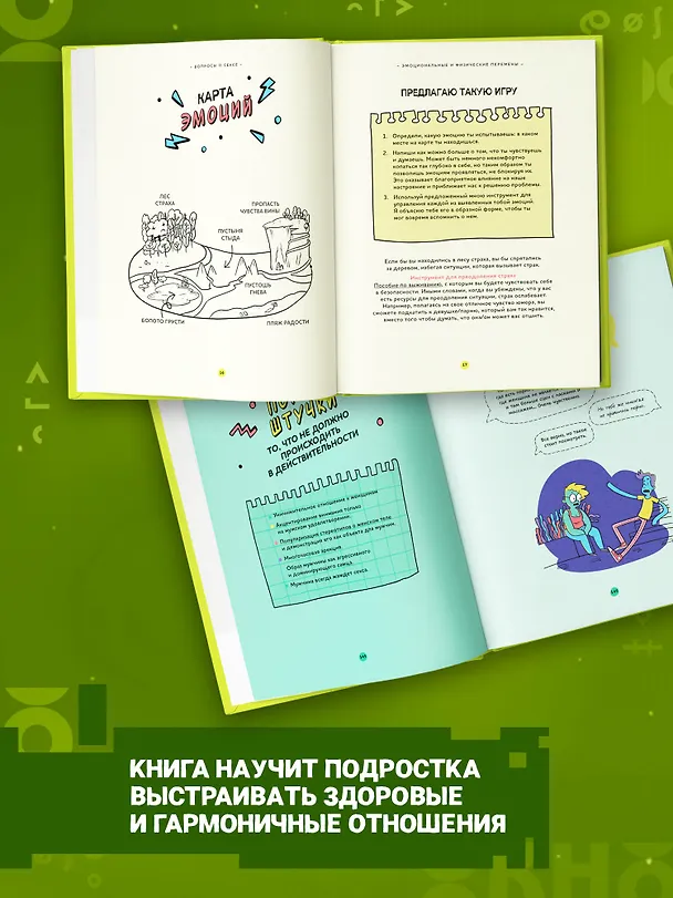 Книга Вопросы о сексе: о чем действительно спрашивают подростки (Лара Кастро-Граньен) — 4