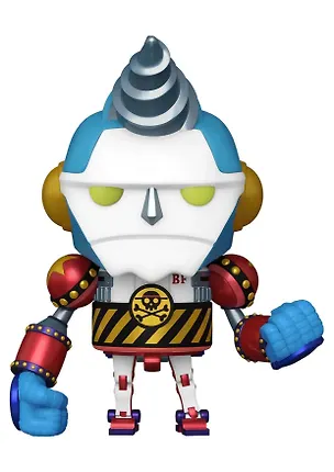 Фигурка Funko POP! Animation One Piece General Franky w/(GW)Chase (Exc) (1776) (Fun82823) 3118951