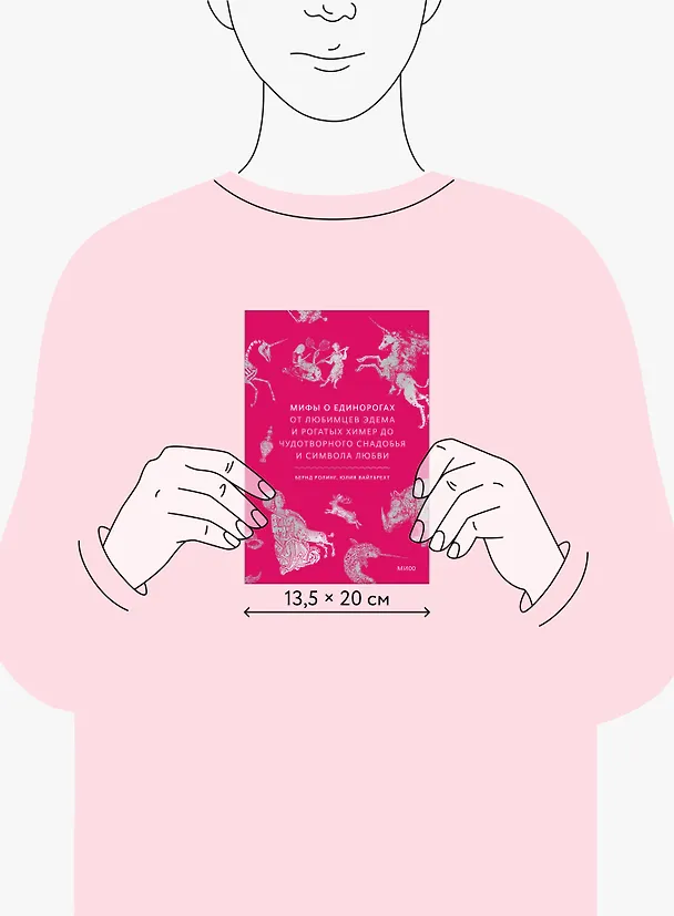 Книга Мифы о единорогах. От любимцев Эдема и рогатых химер до чудотворного снадобья и символа любви (Бернд Ролинг, Юлия Вайтбрехт) — 10