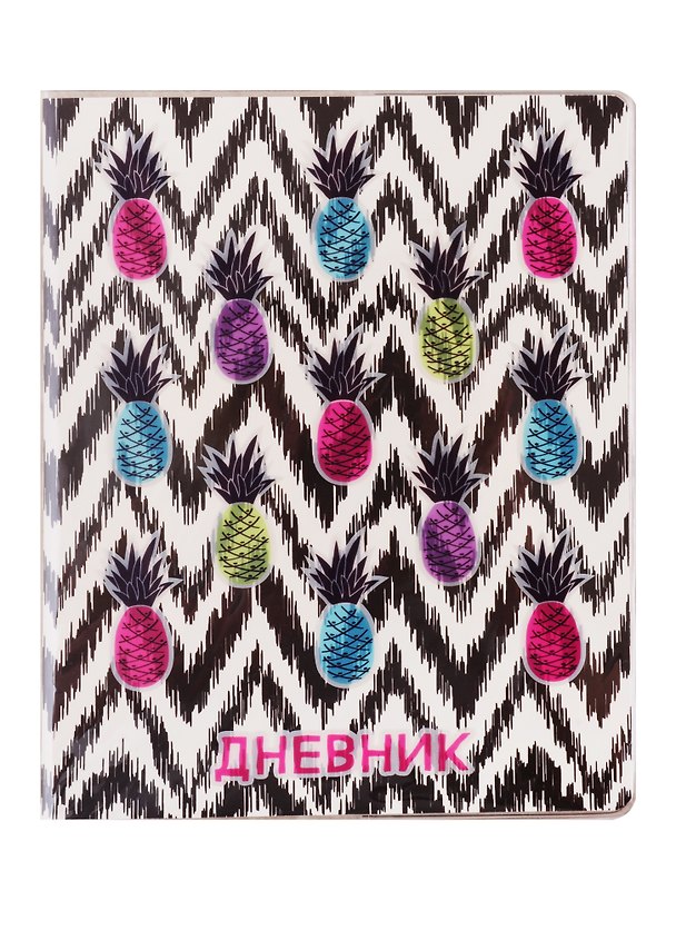 Дневник школьный «Neon! Желтый», для средних и старших классов, Unnika 254826 — 1