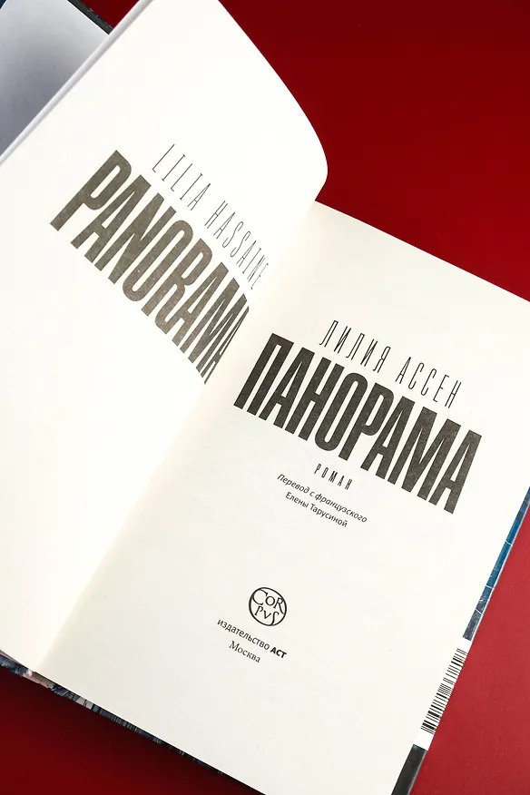 Книга Панорама (Лилия Ассен) — 8