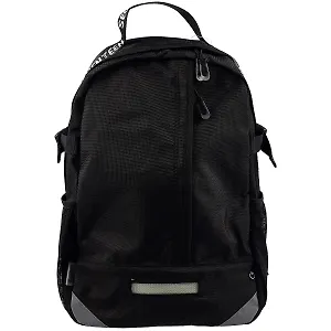 Рюкзак "Sevent черный" 26*36*18см, встроенная светодиод. панель. Powerbank в комплекте.