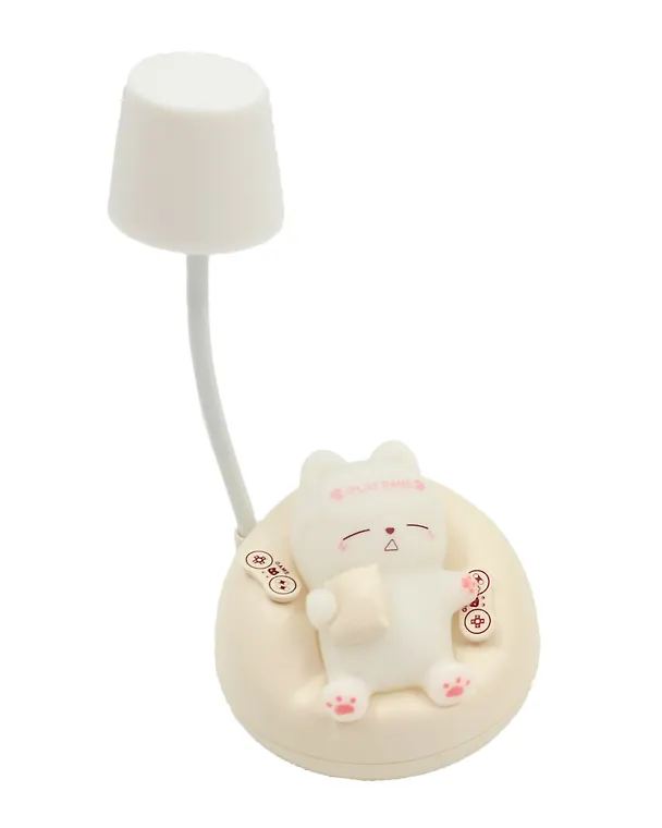 Настольная LED-лампа Котик отдыхает (коробка) (12-07543-MG-A03) 3046072 — 2