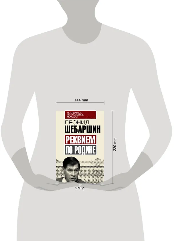 Книга Реквием по Родине (Леонид Шебаршин) — 5