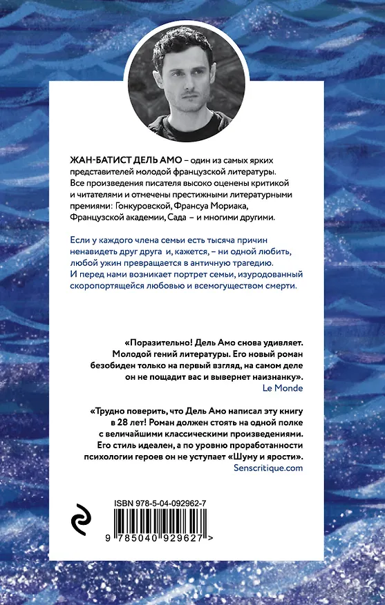Книга Соль (Жан-Батист Дель Амо) — 2
