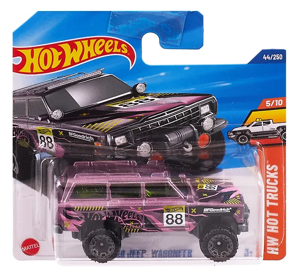 Машинка (без механизма) MATTEL HOT WHEELS GAMA MASINUTE 3122467 — 15