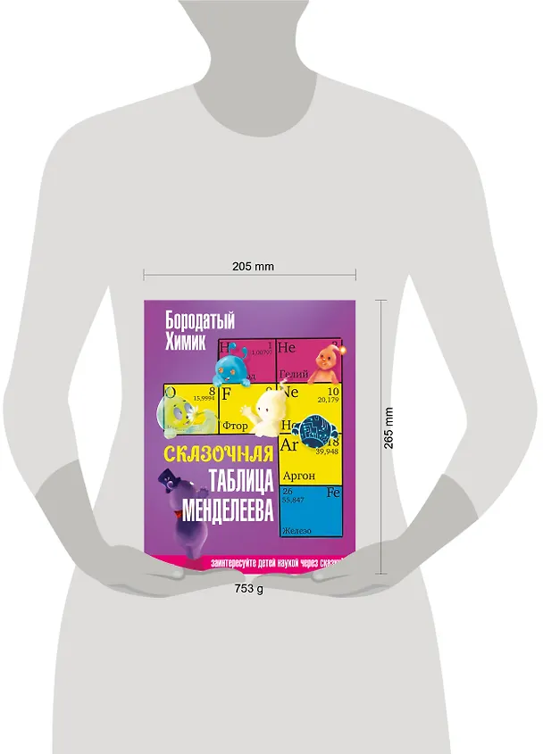 Книга Сказочная таблица Менделеева (Бородатый Химик) — 5