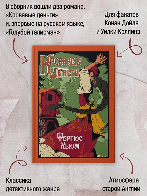 Книга Кровавые деньги (Фергюс Хьюм) — 7