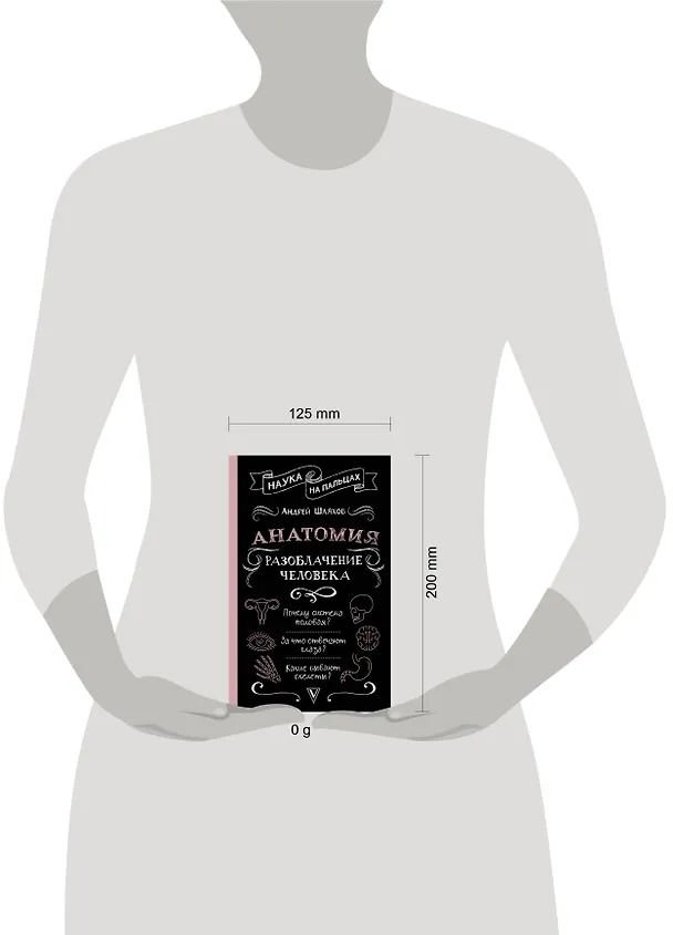 Книга Анатомия. Разоблачение человека (Андрей Шляхов) — 5