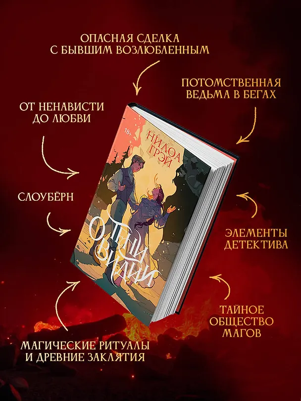Книга Тени Овидии (Нилоа Грэй) — 8