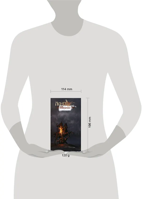 Книга Тень Инквизитора (Вадим Панов) — 2