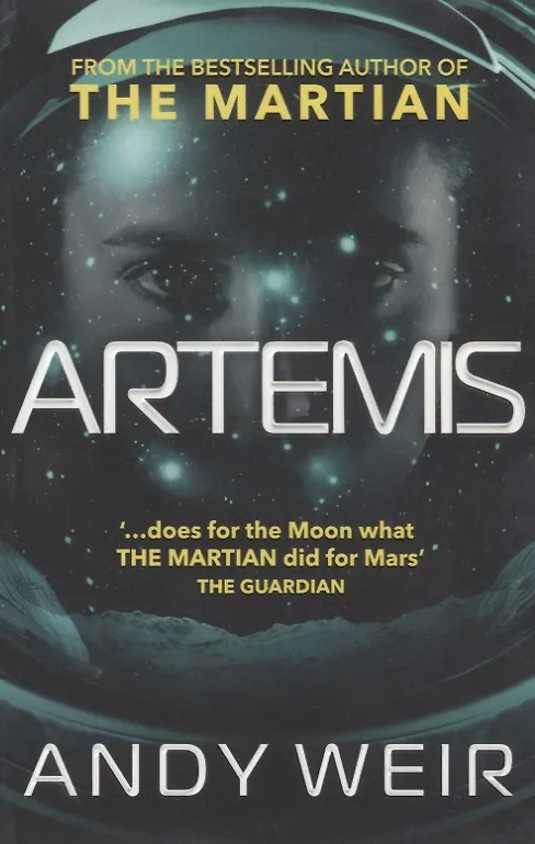 Книга Artemis (м) Weir (н/о) (Andy Weir) — 1