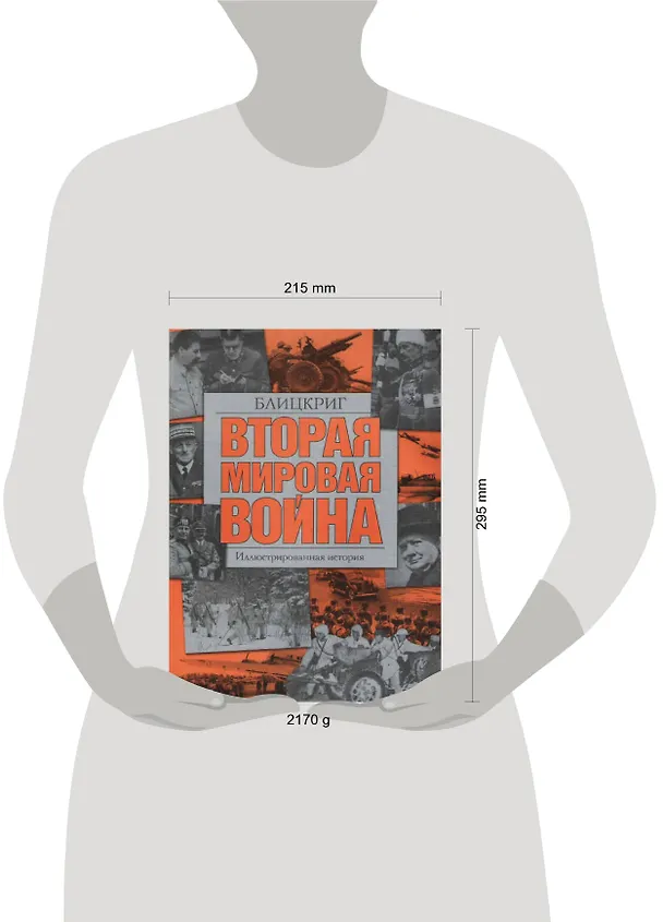 Книга Вторая мировая война. Блицкриг: Иллюстрированная история () — 2
