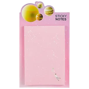 Блок для записи 10,5*7,5 "Космос", инд.уп., ассорти 257651