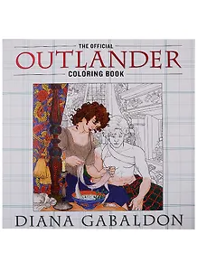 The Official Outlander Coloring Book: An Adult Coloring Book