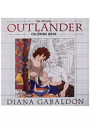 The Official Outlander Coloring Book: An Adult Coloring Book — 2933555 — 1