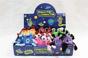 1TOY/Вантой, Брелок Монстр-Шмонстр" 10см в асс. T56001" 310710