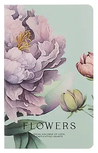 Планер недатированный "Peony", 32 листа, 130*210 , фиолетовый