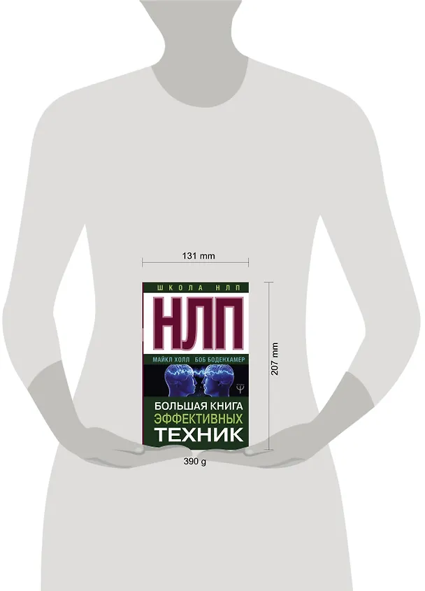 Книга НЛП. Большая книга эффективных техник (Майкл Холл, Боб Боденхамер) — 4