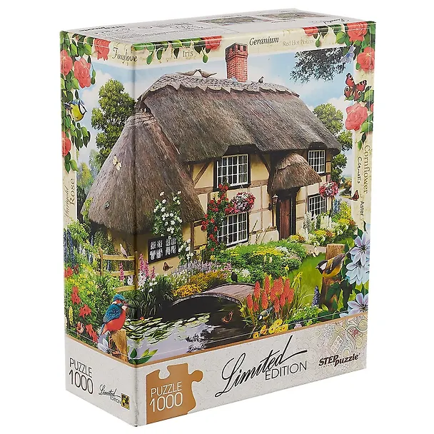 Пазл Дом, милый дом (Limited Edition) Step puzzle 1000 эл.,68*48см.. 79801 2626429 — 2