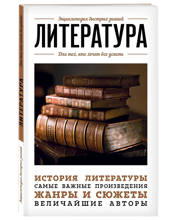 Книга Литература. Для тех, кто хочет все успеть (Наталья Сердцева) — 4