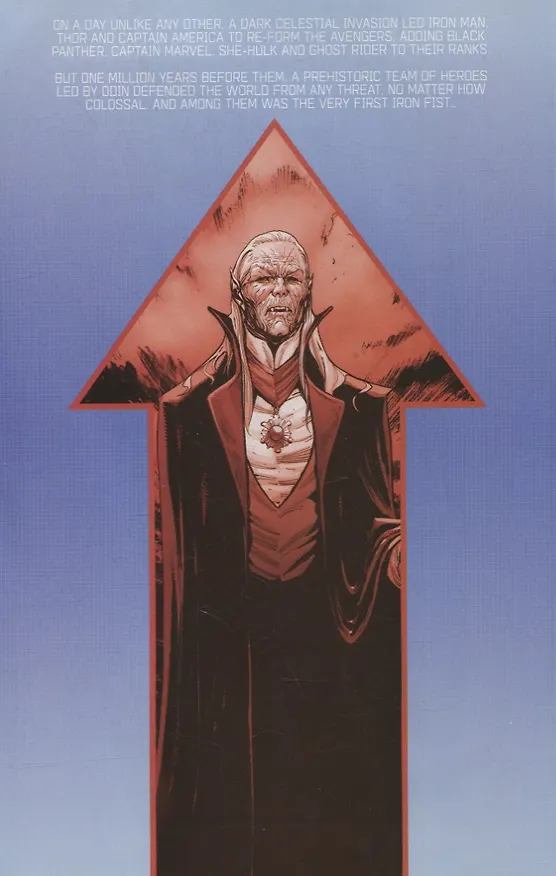 Книга Avengers By Jason Aaron Vol. 3: War Of The Vampire (Джейсон Аарон) — 3