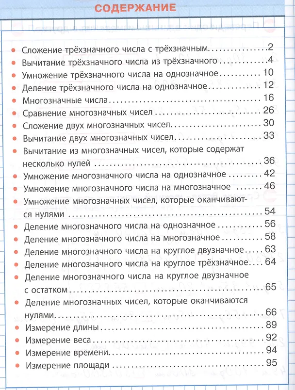 Книга Математика. 4 класс. Тренажер классический (Д. Ульянов) — 2