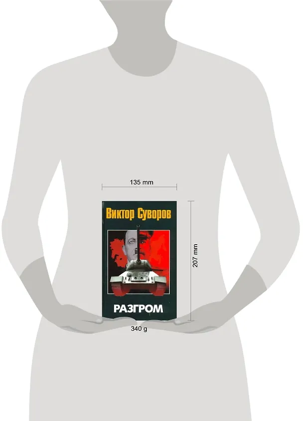 Книга Разгром (Виктор Суворов) — 2