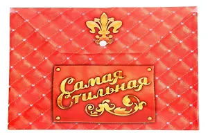 Папка для документов Самая стильная (708569) (Сима-ленд)