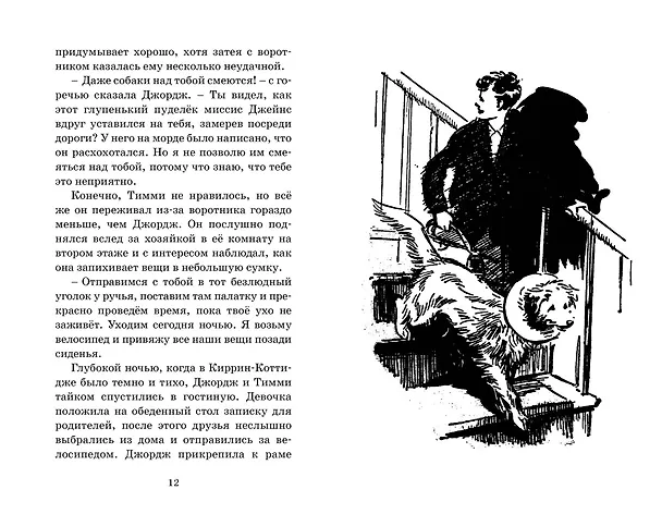 Книга Тайна римских развалин (Энид Блайтон) — 5