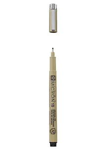Ручка капиллярная черная "Pigma Micron" 0.6мм
