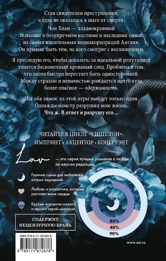 Книга Конгруэнт. Комплект с лимитированным мерчем (Вероника Десмонд) — 2
