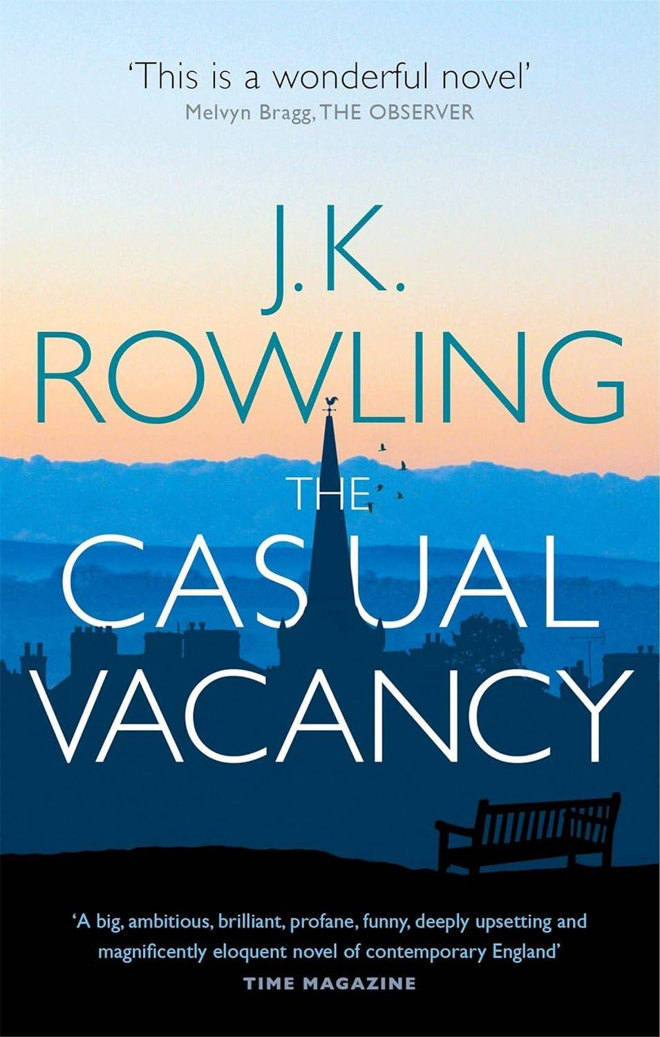 Обложка книги «Casual Vacancy»