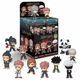 Фигурка FUNKO MM: Jujutsu Kaisen- 12PC PDQ (FNK80286) 3153924