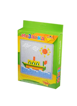 Мозаика пласт. А5 Пароход (C2429-16) (набор для творчества) (5+) (коробка) 2414094