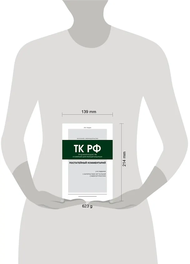 Книга Постатейный комментарий к Трудовому кодексу: в новейшей действующей редакции (Александр Чашин) — 5