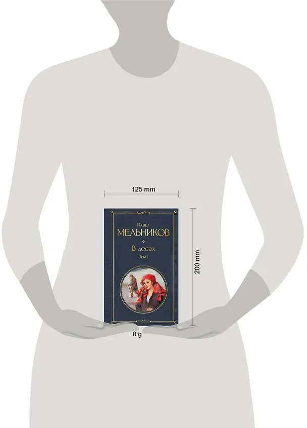 Книга В лесах. Том I (Павел Мельников) — 12